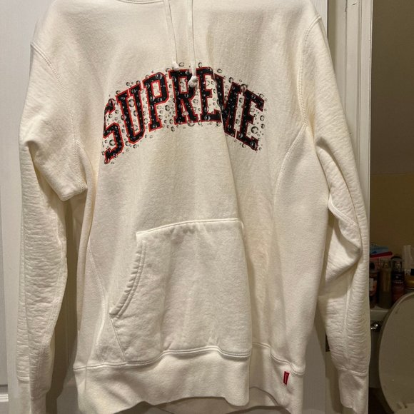 Supreme Other - Supreme Men's Large Waterdrop Graphic Hoodie